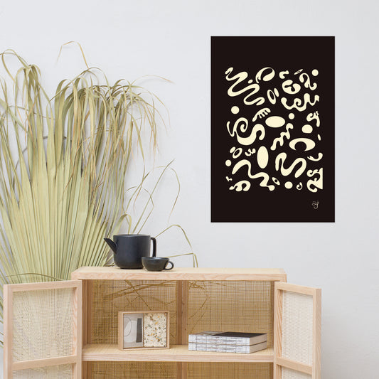 Bright Future Luster Photo Paper Poster - Smoke Signal