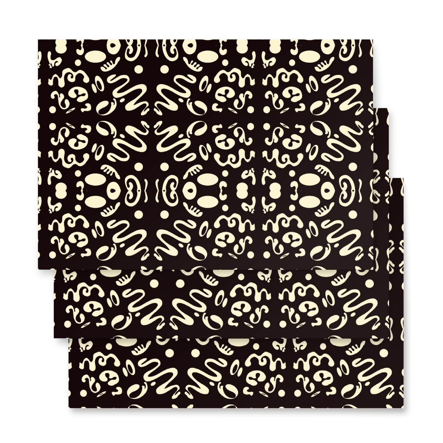 Pure Imagination Wrapping Paper Sheet Set (3) - Smoke Signal