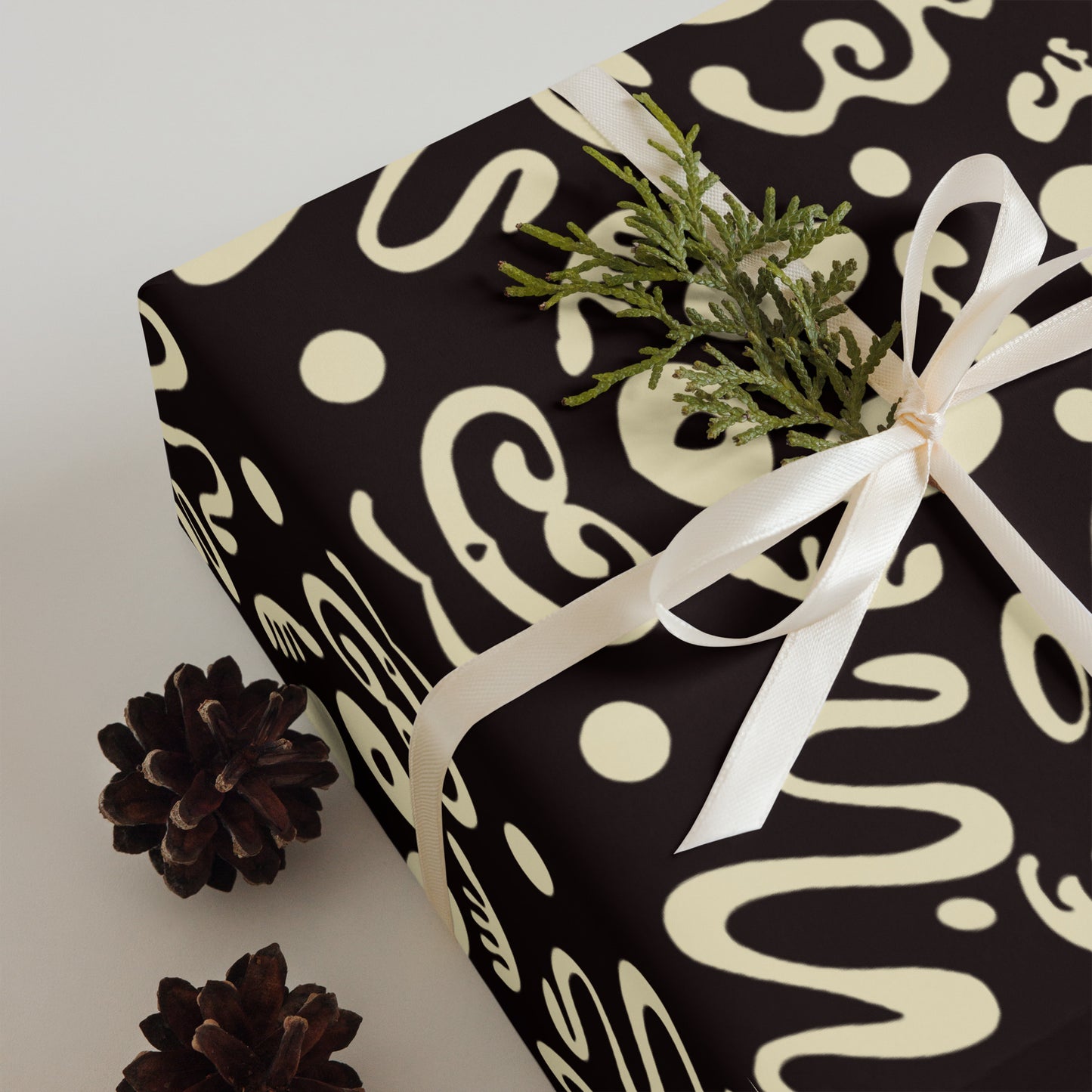 Pure Imagination Wrapping Paper Sheet Set (3) - Smoke Signal