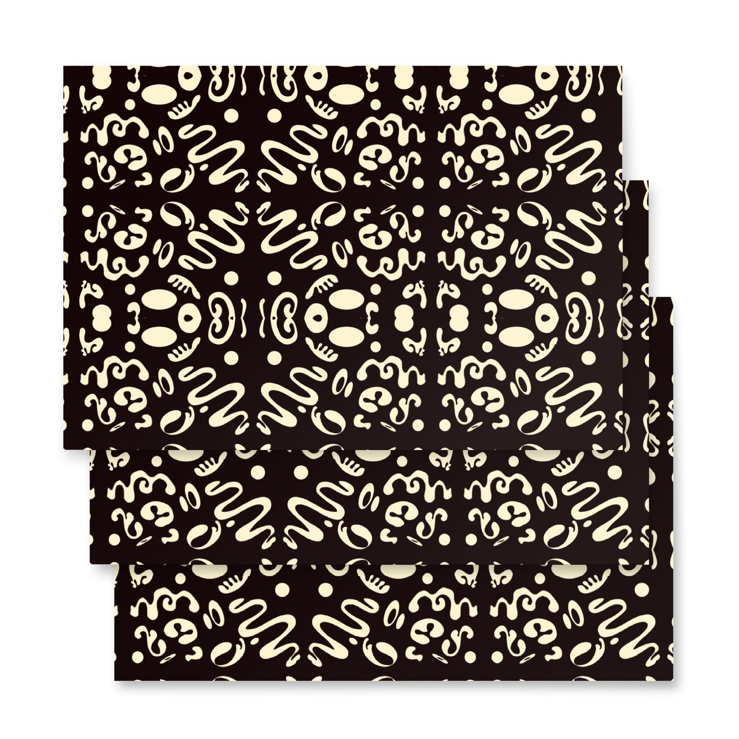 Pure Imagination Wrapping Paper Sheet Set (3) - Smoke Signal