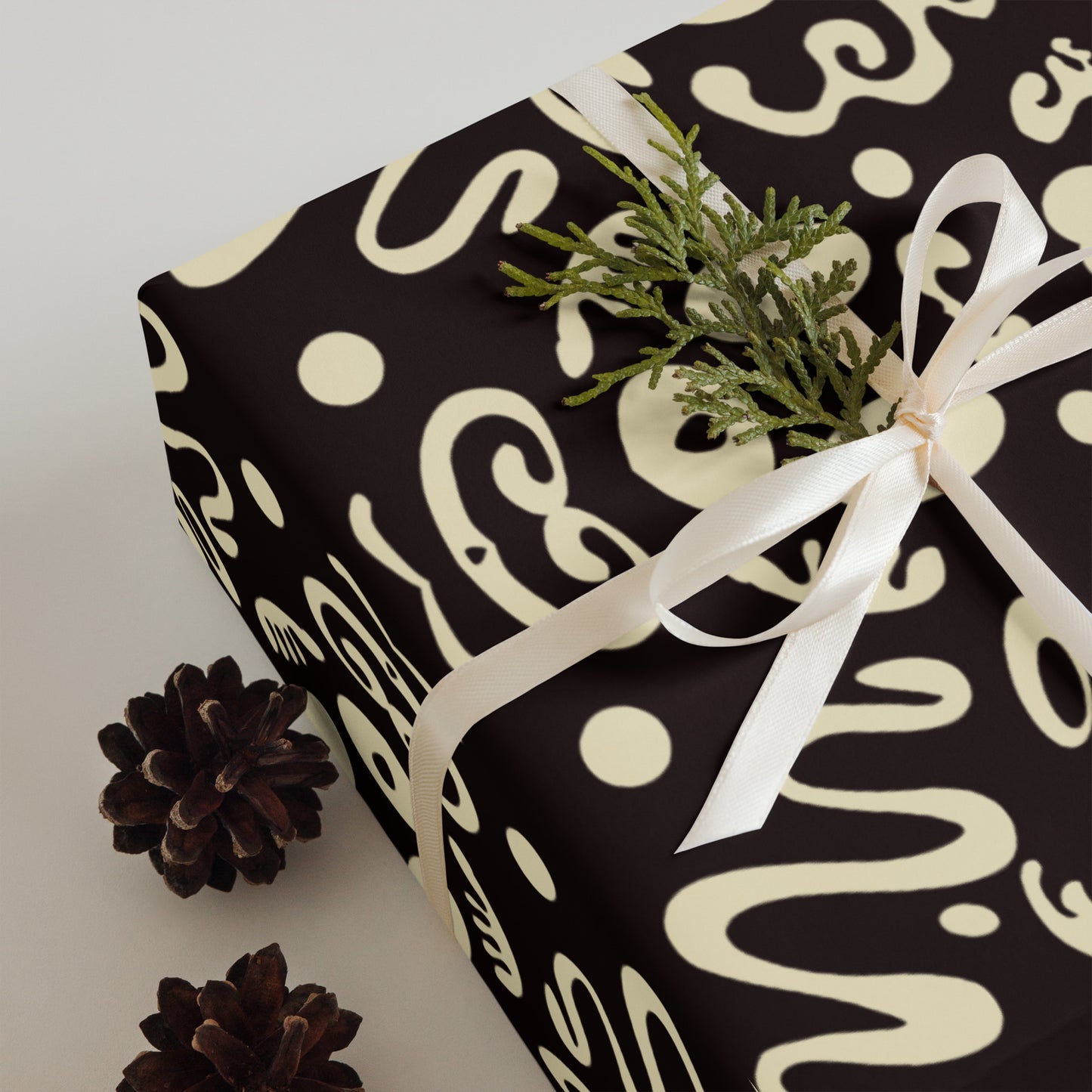 Pure Imagination Wrapping Paper Sheet Set (3) - Smoke Signal