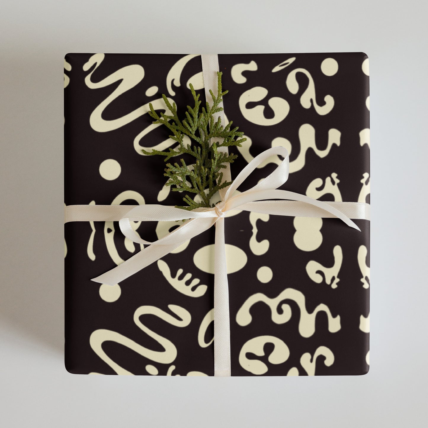 Pure Imagination Wrapping Paper Sheet Set (3) - Smoke Signal