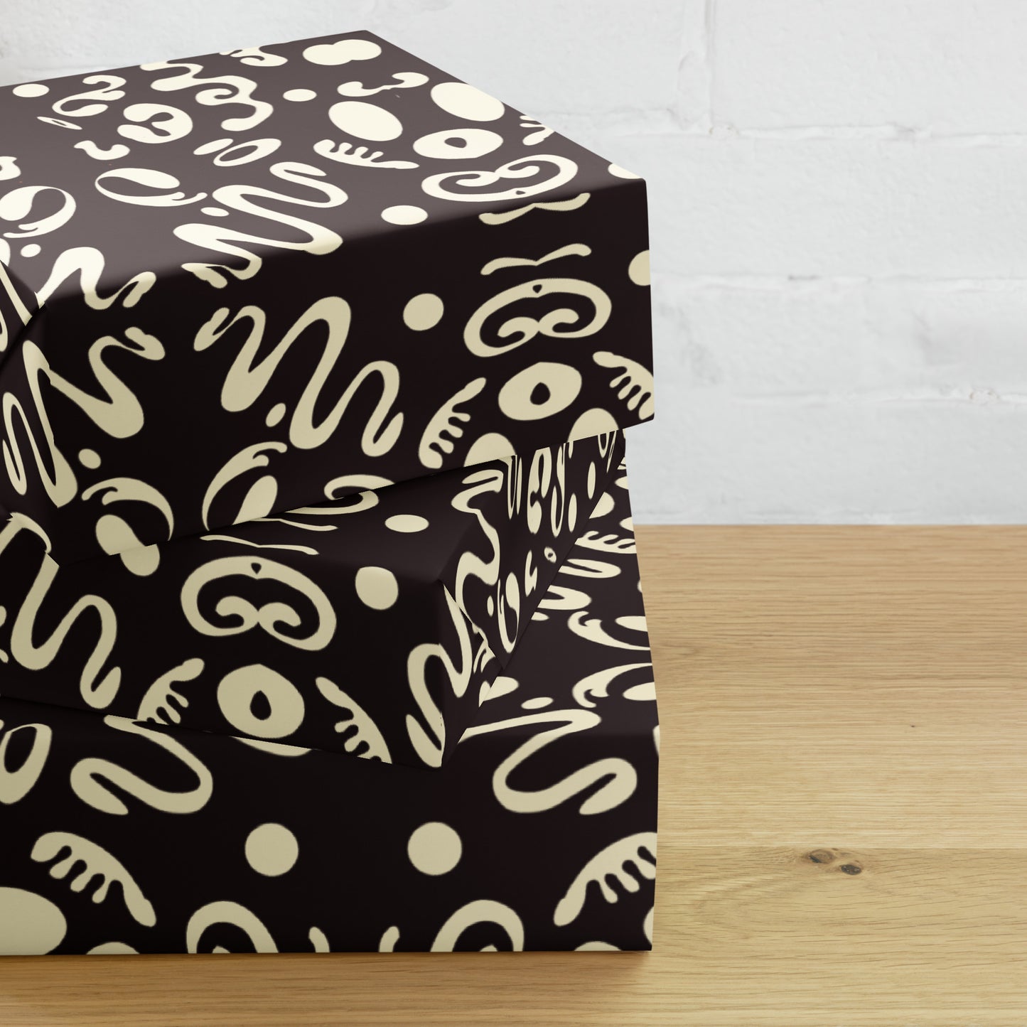 Pure Imagination Wrapping Paper Sheet Set (3) - Smoke Signal