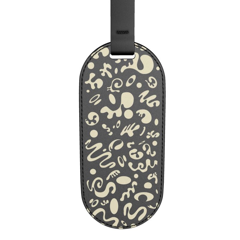 Adorn'd Leather Capsule Bag Charm