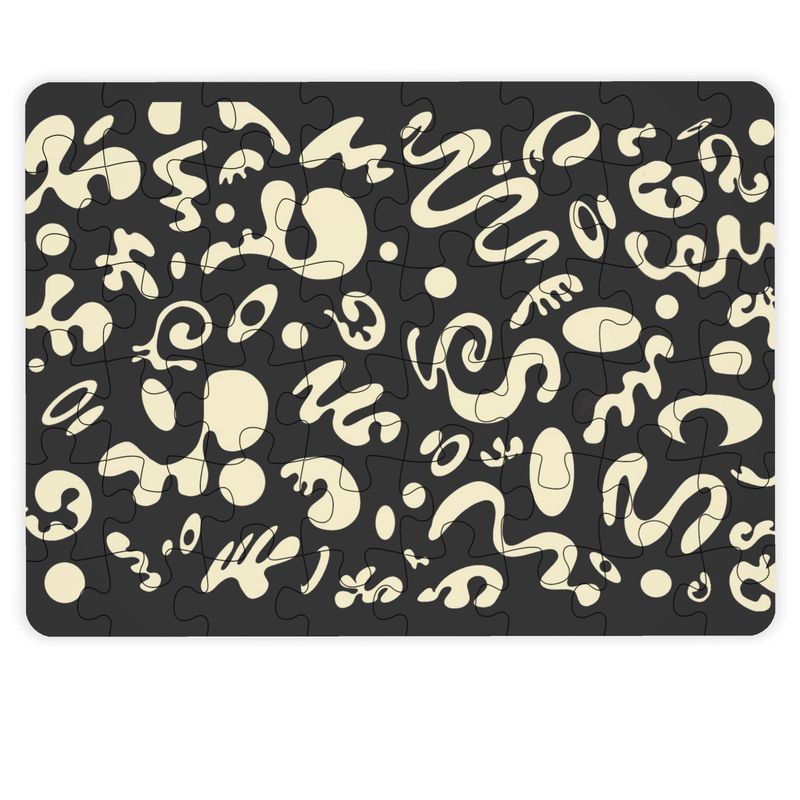 LIMITED EDITION DEEP DREAM TWO-TONED PLASTIC JIGSAW PUZZLE