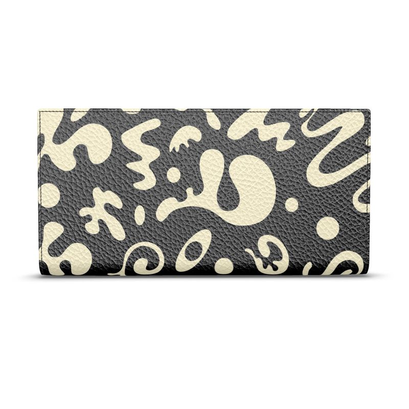 Pure Imagination Leather Travel Wallet