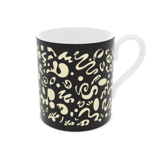 NOURISH'D BONE CHINA MUG