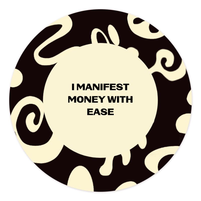 Affirmation Designer Sticker Sheets - Abundance