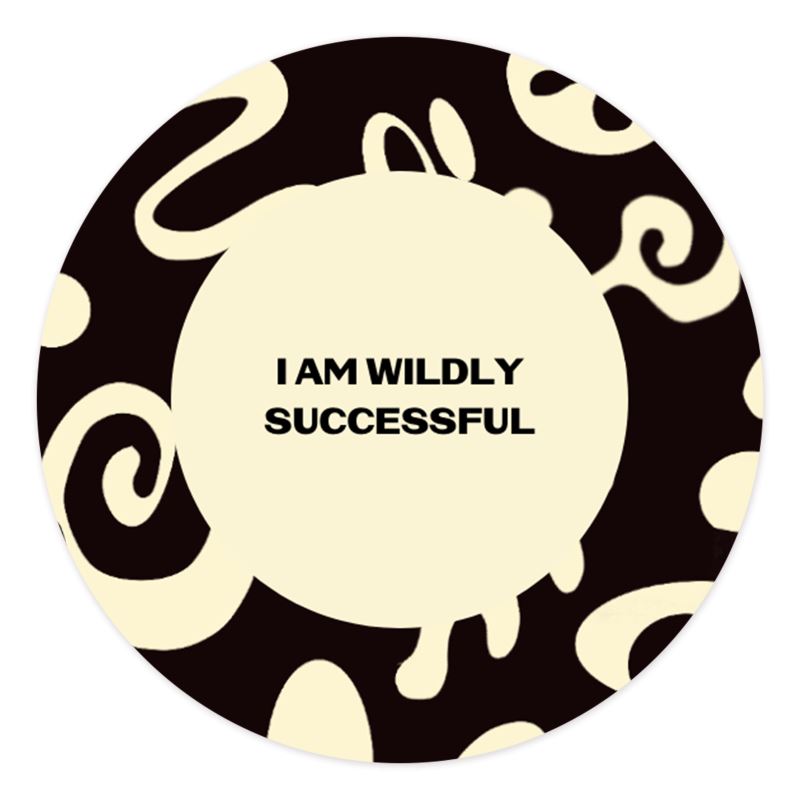 Affirmation Designer Sticker Sheets - Abundance