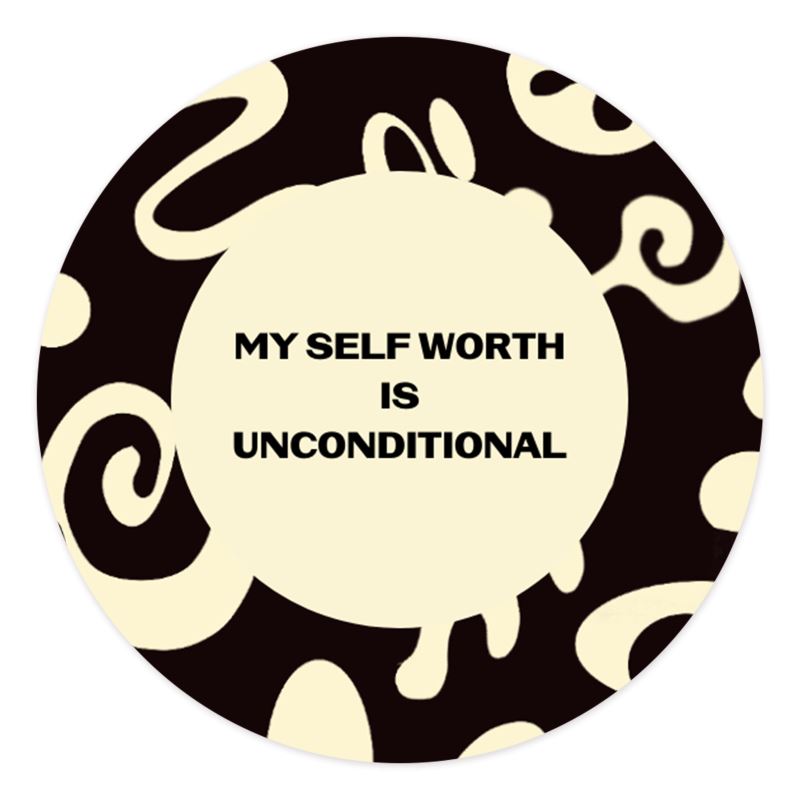 Affirmation Designer Sticker Sheets - Abundance