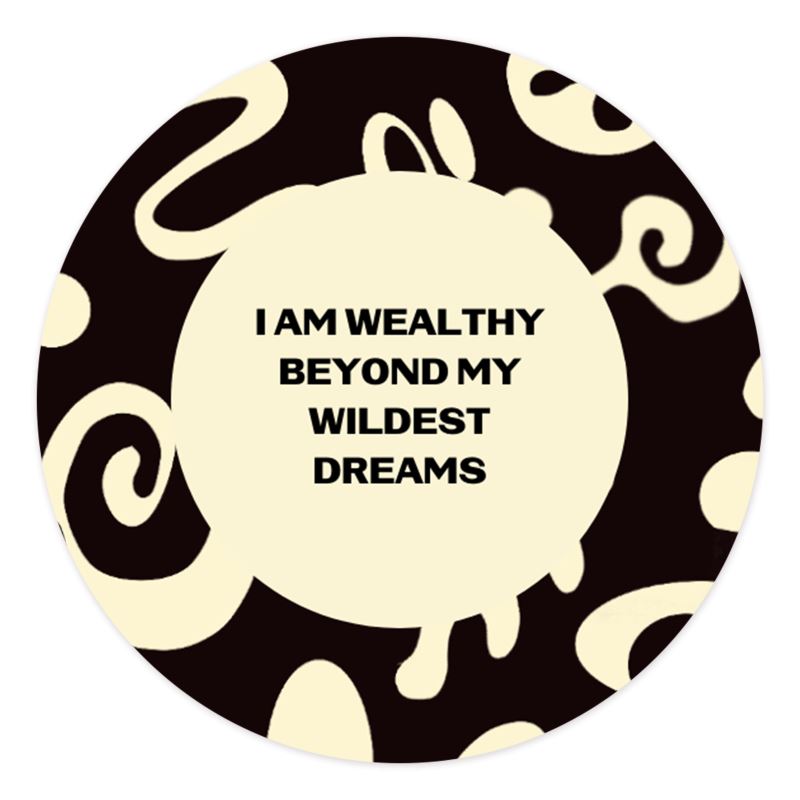 Affirmation Designer Sticker Sheets - Abundance