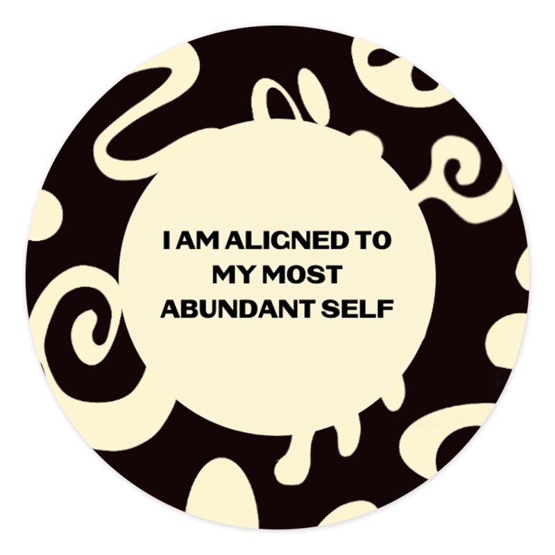 Affirmation Designer Sticker Sheets - Abundance