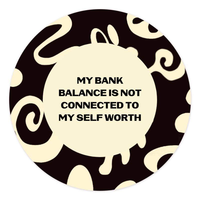 Affirmation Designer Sticker Sheets - Abundance