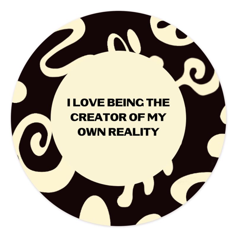 Affirmation Designer Sticker Sheets - Abundance