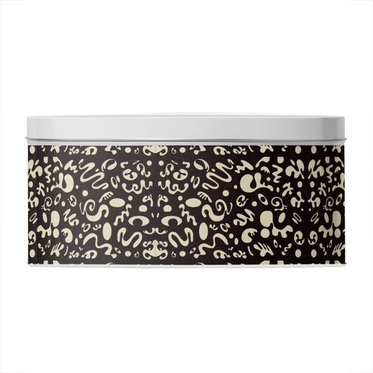 Nourish'd Designer Round Tin