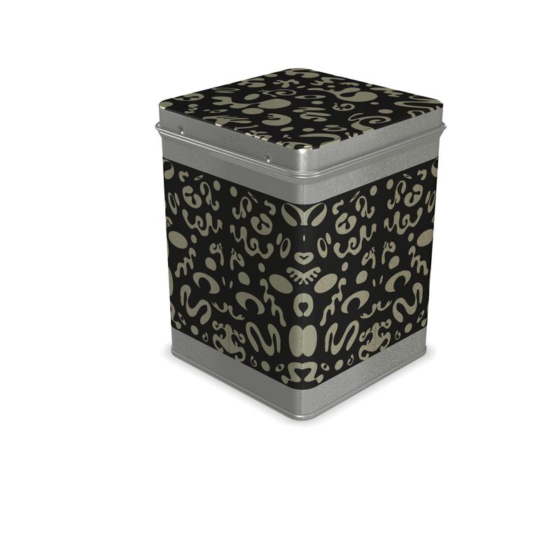 Nourish'd Designer Tin Tea Caddy
