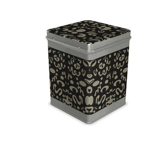 Nourish'd Designer Tin Tea Caddy