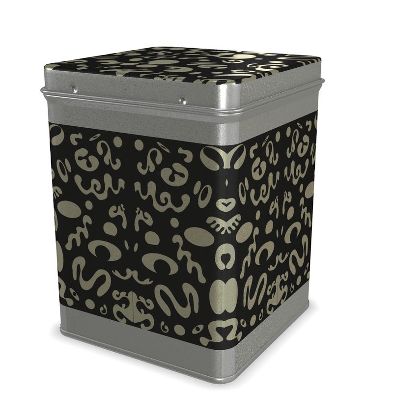 Nourish'd Designer Tin Tea Caddy