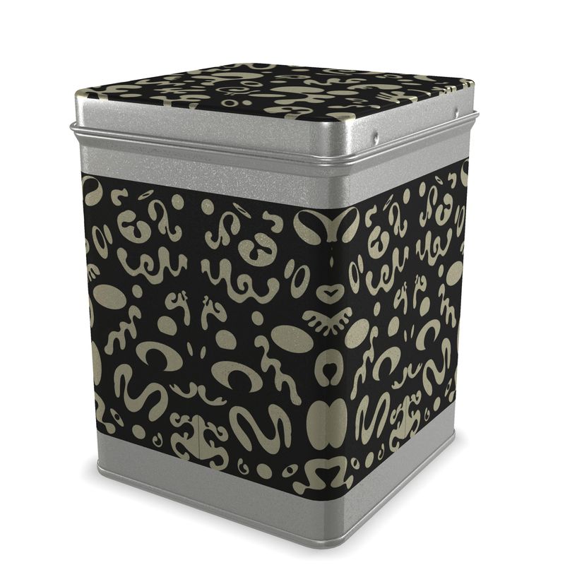 Nourish'd Designer Tin Tea Caddy
