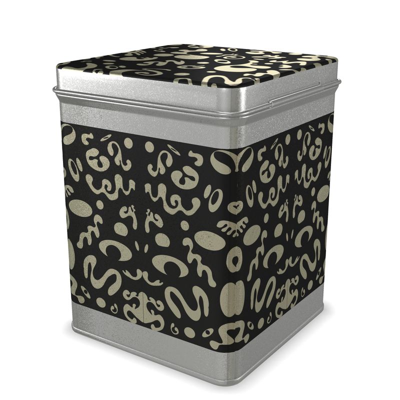 Nourish'd Designer Tin Tea Caddy