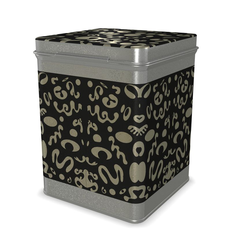Nourish'd Designer Tin Tea Caddy